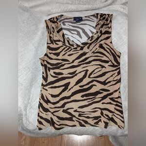 Sleeveless summer top